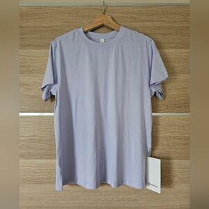 Lululemon All Yours Tee Pima Cotton Size 4 Women's Pastel Lilac Purple NWT